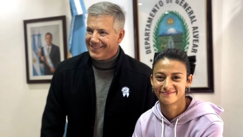 Lorena Cuello recibió una importante ayuda para su carrera