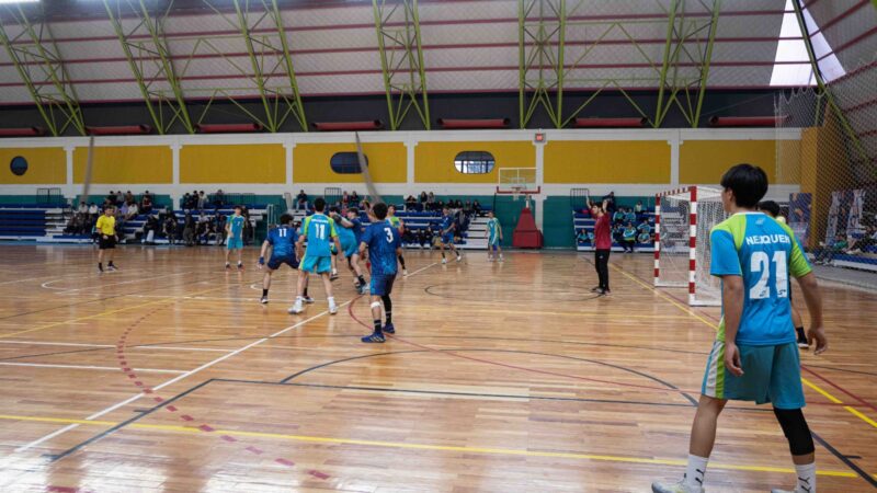 Se desarrolla con gran éxito la tercera jornada del Torneo de Handball en Alvear