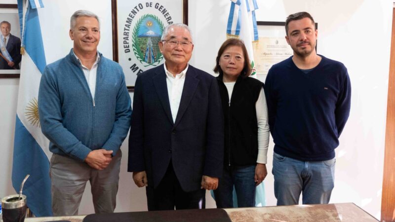 Inversión japonesa trae nuevas oportunidades a General Alvear