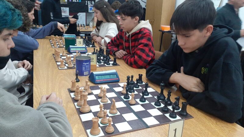 Se realizó el 2° Torneo Infantil de ajedrez