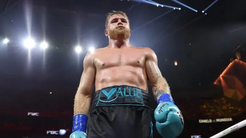 Canelo Álvarez campeón absoluto en Las Vegas
