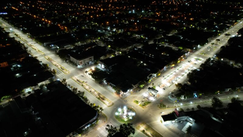 La Ciudad se Ilumina con Tecnología LED, gracias a una Campaña de Recambio