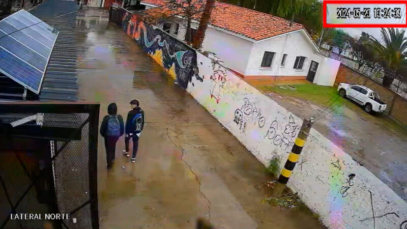 Padre e hijo se presentan en la comuna y se responsabilizan por el hecho vandálico del mercado municipal