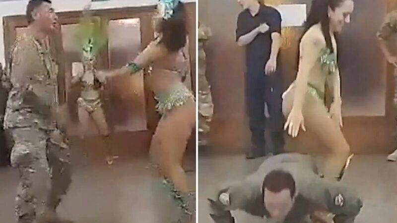 Escandaloso festejo del Día del Padre en la IV Brigada Aérea de Mendoza