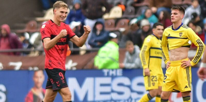 Boca perdió con Platense