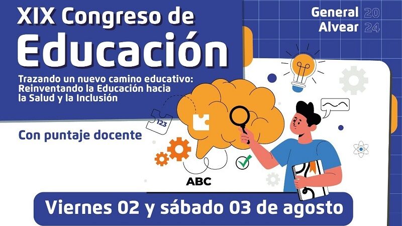 19º Congreso de Educación: Un Encuentro para el Aprendizaje y la Inclusión