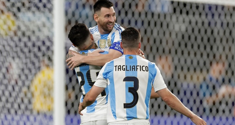 Argentina a la final