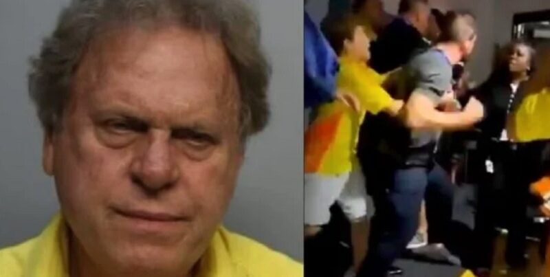 Detuvieron al presidente de la Federación de Colombia y a su hijo por agredir a policías