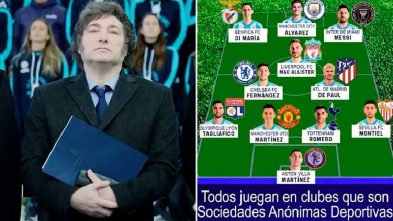 El Gobierno habilitó a los clubes a transformarse en sociedades anónimas y el ingreso de capital privado en el fútbol