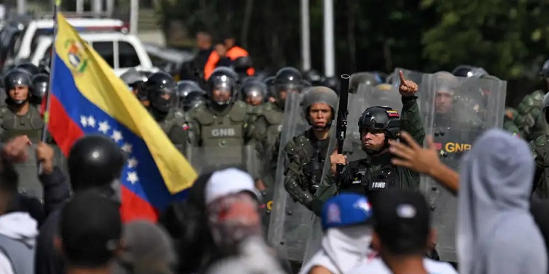 Represión en Venezuela: 11 muertos y casi 750 detenidos