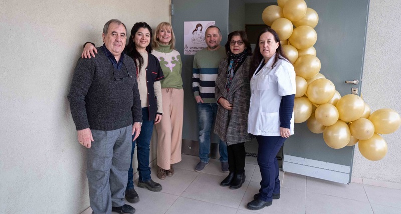 Raich: “La lactancia no es lo natural, es exclusivo que un bebe debe ser amamantado”