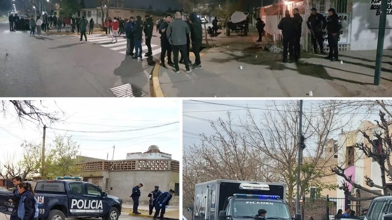 Fin de semana de furia: el detalle de los cinco asesinatos que sacudieron a Mendoza