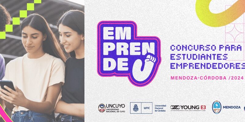 Se lanzó el Concurso EMPRENDE U para jóvenes de General Alvear