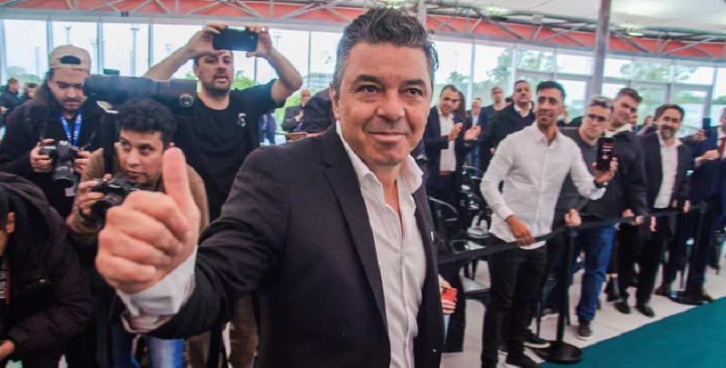 Volvió Marcelo Gallardo y River está feliz