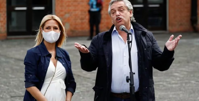Fabiola Yañez denunció que Alberto Fernández la golpeaba