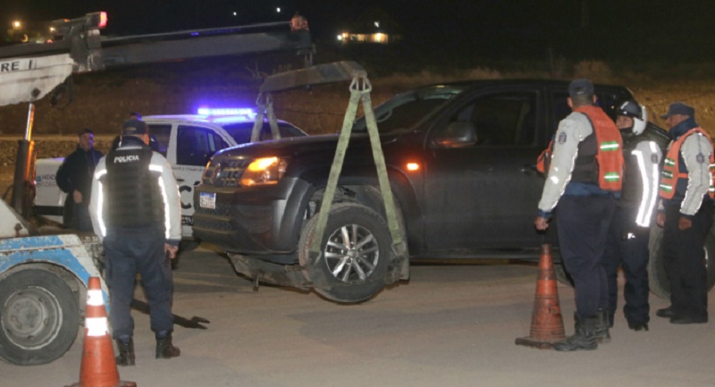 Detenidos, vehículos retenidos y cese de actividades en controles