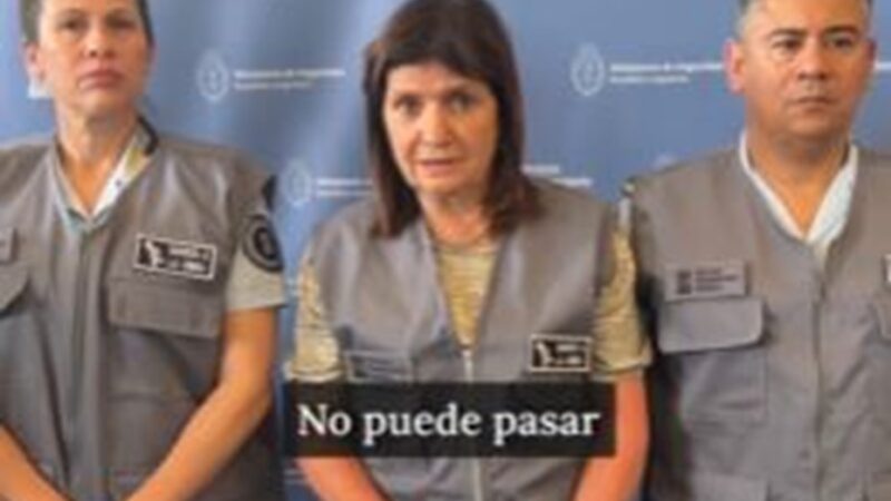 “Manos a la obra”: Bullrich presentó un plan para que los presos trabajen en las cárceles