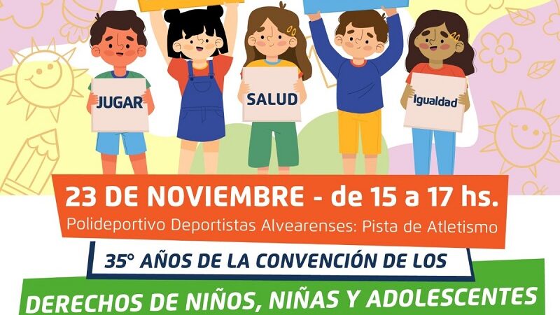 Celebración de los 35 años de la Convención de los Derechos de los Niños