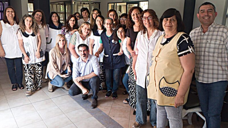 La Coordinación ART capacitó a docentes y directivos de San Carlos y General Alvear