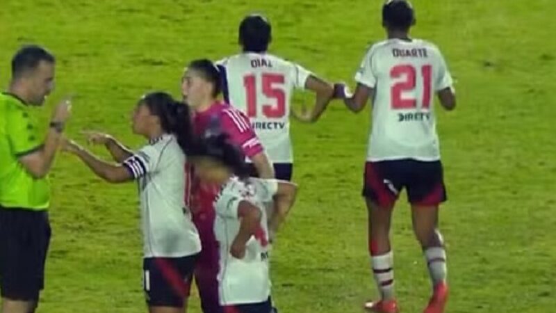 Escándalo en Brasil: quiénes son las 4 futbolistas de River Plate detenidas