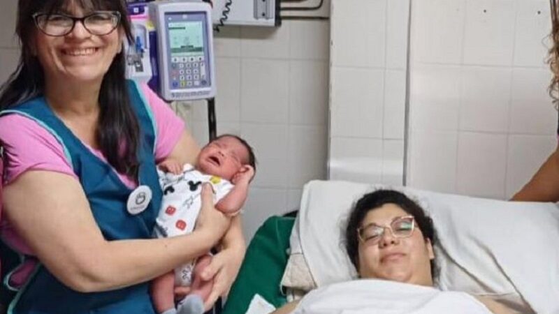 Primer nacimiento del año en General Alvear
