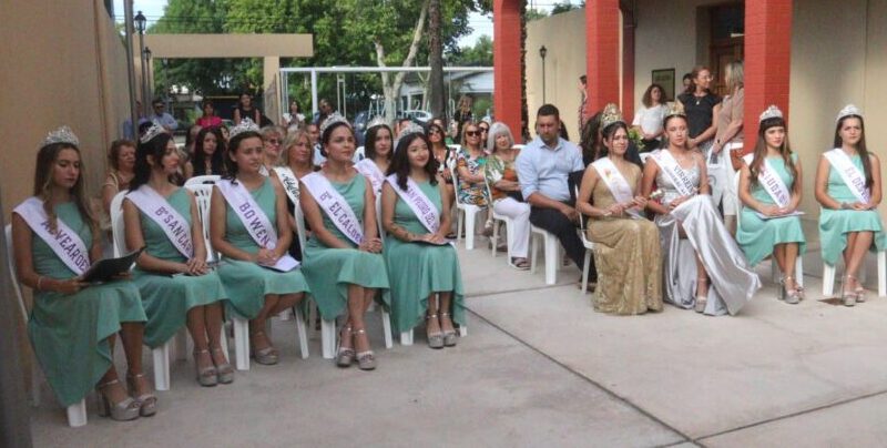 Desayuno de Reinas, las candidatas presentaron sus proyectos