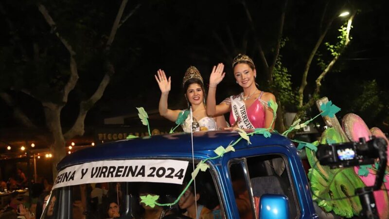 Así sigue la Fiesta de la Vendimia luego de la Vía Blanca