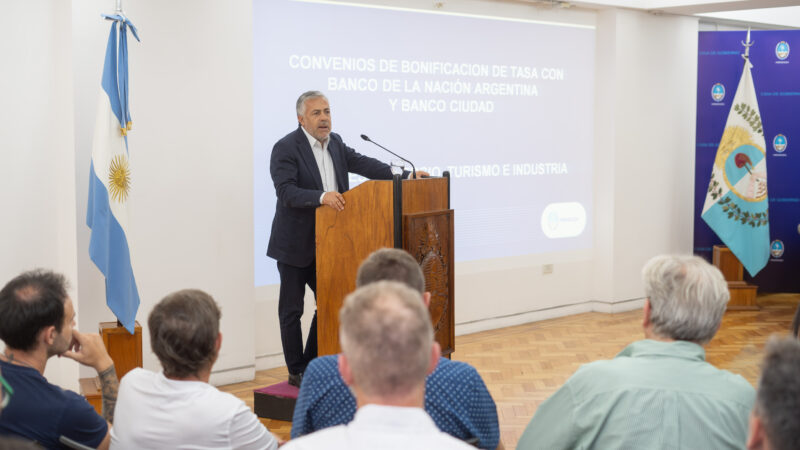 Nueva línea de financiamiento para comercio, turismo e industria