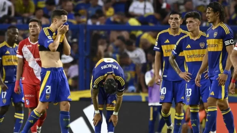 Boca no hizo pie en el debut y empató con Argentinos