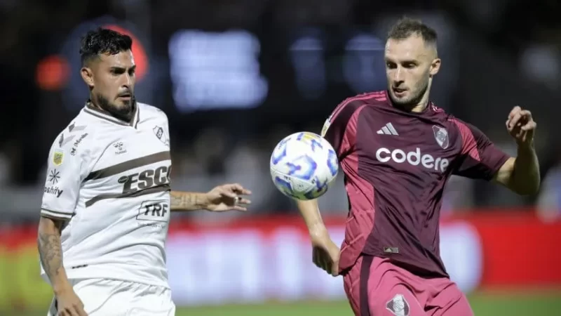 El Súper River solo empató con Platense
