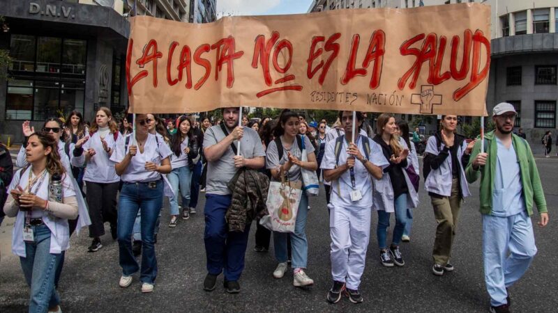 El ajuste en el sistema público de salud de la Argentina