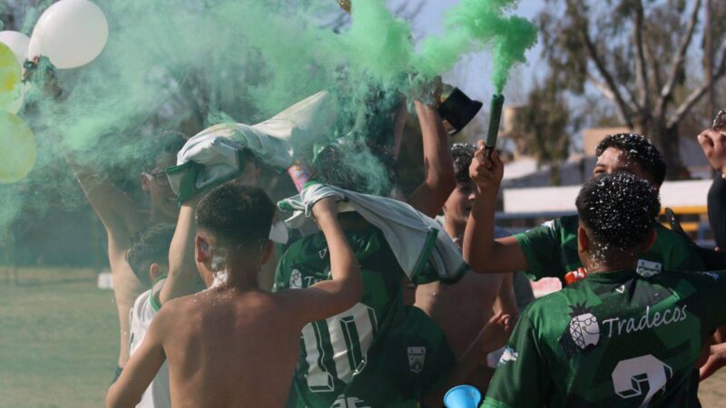 Pacífico le ganó a Ferro, pero el Verde dio la vuelta en el Clausura