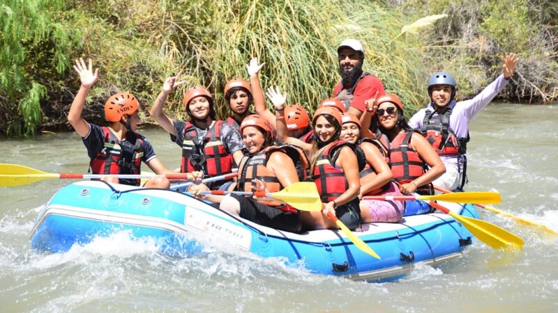 Los chicos de la Colonia de Verano disfrutaron de una jornada en Valle Grande