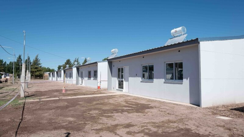 El Barrio Viñas del Oeste en su etapa final