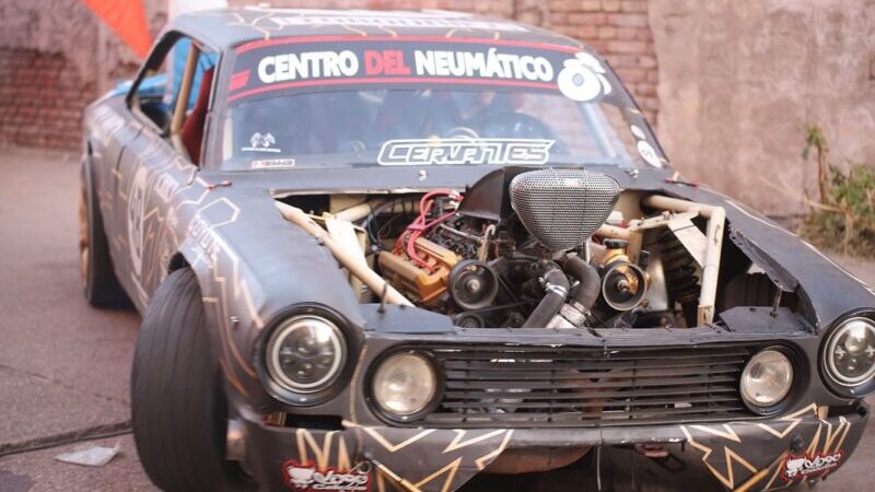 Exitoso evento de Drift en General Alvear