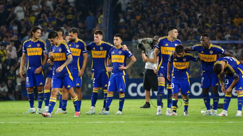 Boca afuera de todo por penales y volvió el “Que se vayan todos”