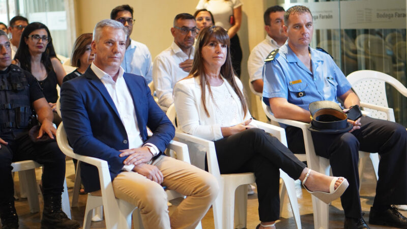 Culminó el cursos para vigilador privado y preventores de General Alvear