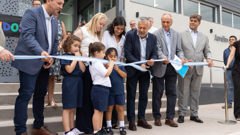 Cornejo inauguró el ciclo lectivo 2025