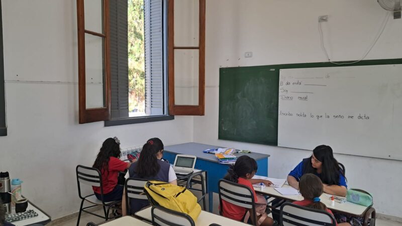 Avanza la intensificación de saberes en Primaria