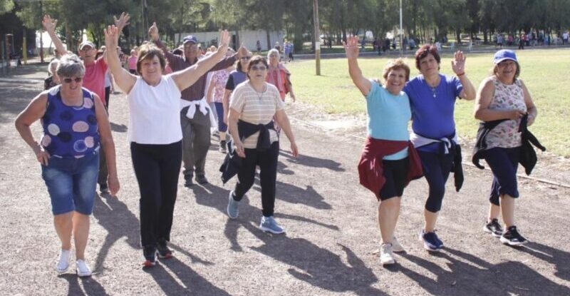 Inicio de la Colonia del Adulto Mayor
