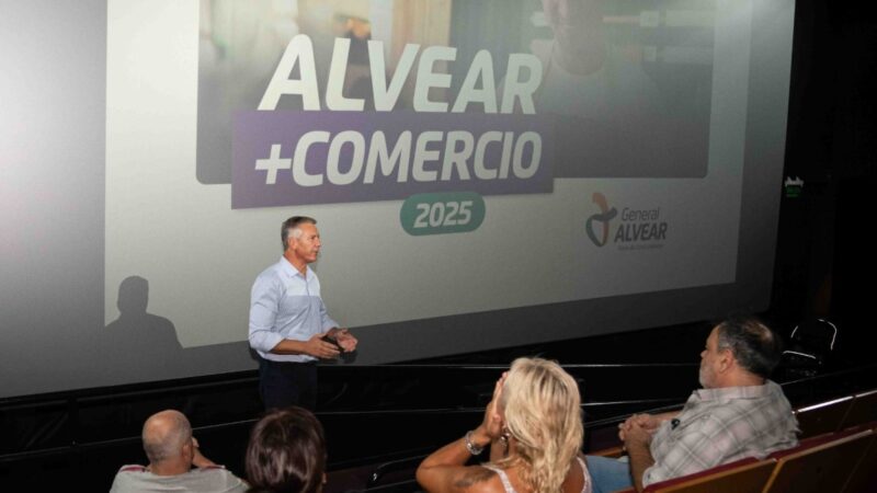 Presentan una novedosa herramienta de financiamiento para comerciantes de General Alvear