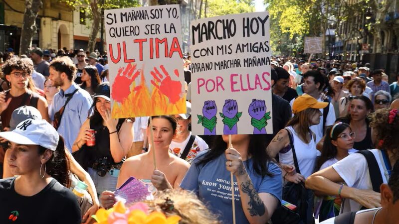 Se realizó la Marcha del Orgullo Antifascista y Antirracista en Plaza de Mayo