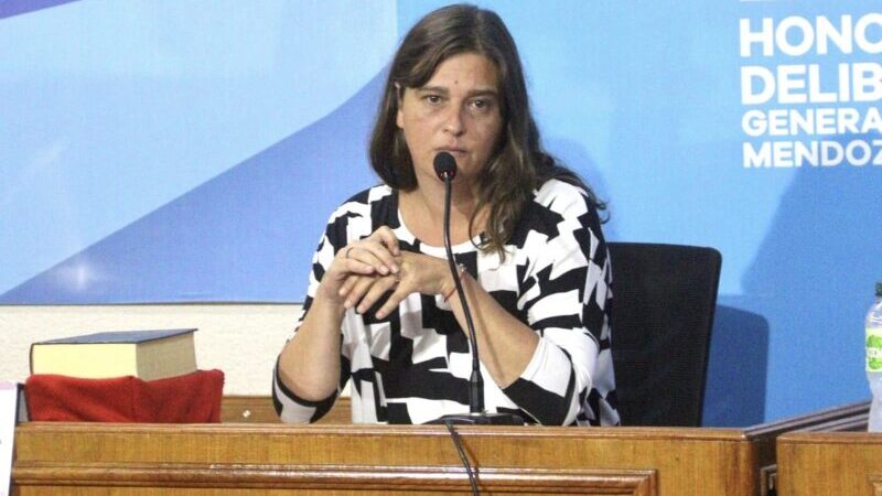 Alejandra Torti fue reelecta como presidente del Concejo Deliberante