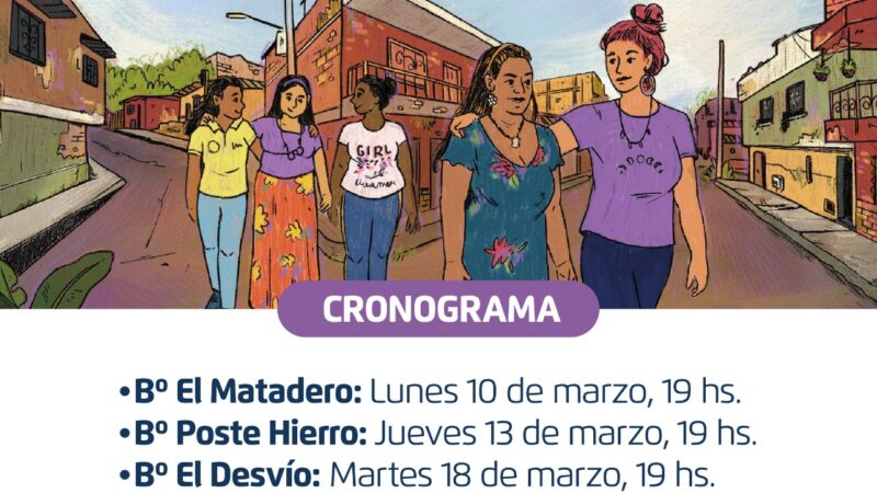 Programa Mujer y Barrio