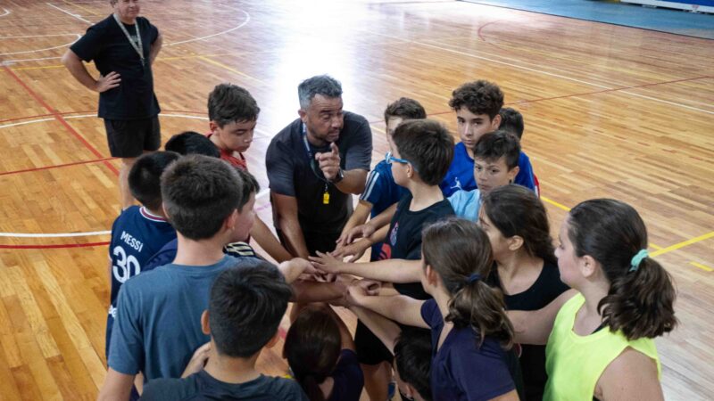 Se dictó importante campus de Balonmano