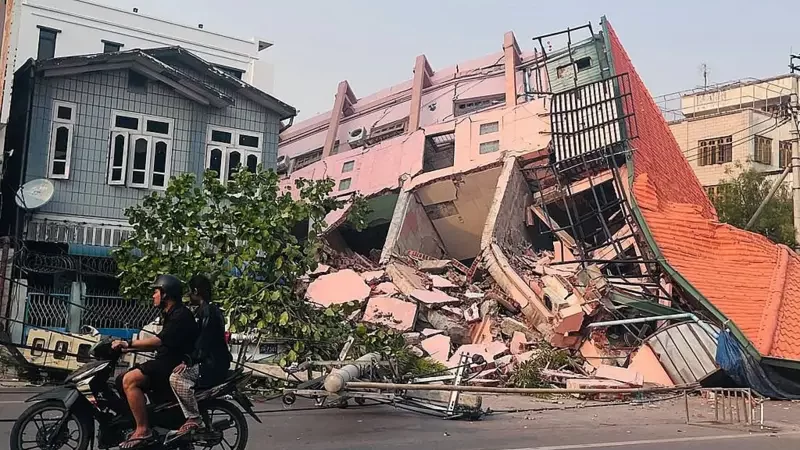 Terremoto en Myanmar y Tailandia: más de 1.000 muertos y al menos 2.300 heridos