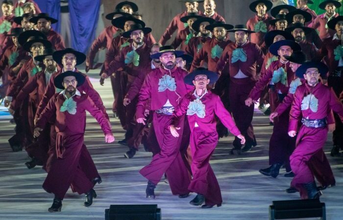 Con “Guardiana del vino eterno”, Mendoza celebró su Fiesta Nacional de la Vendimia