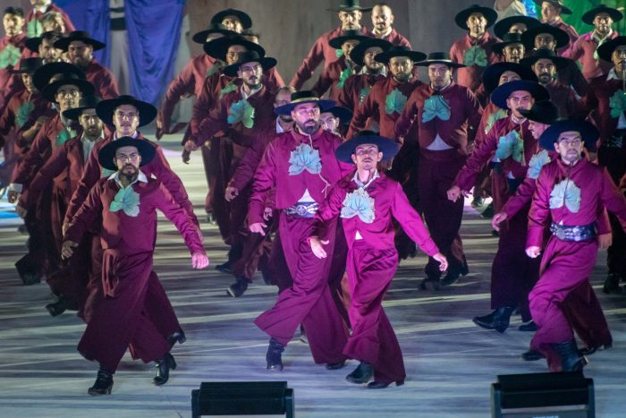 Con “Guardiana del vino eterno”, Mendoza celebró su Fiesta Nacional de la Vendimia