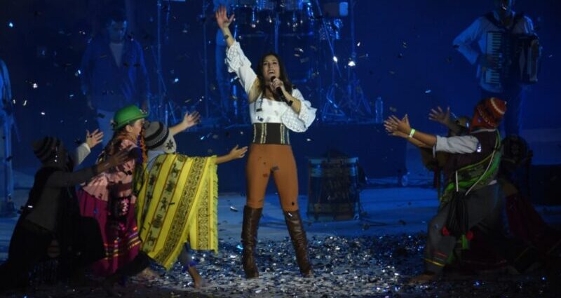 Mendoza coronó la segunda y última noche de la Fiesta Nacional de la Vendimia