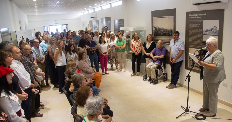 Acto del Día de la Mujer: mujeres alvearenses que abrieron caminos